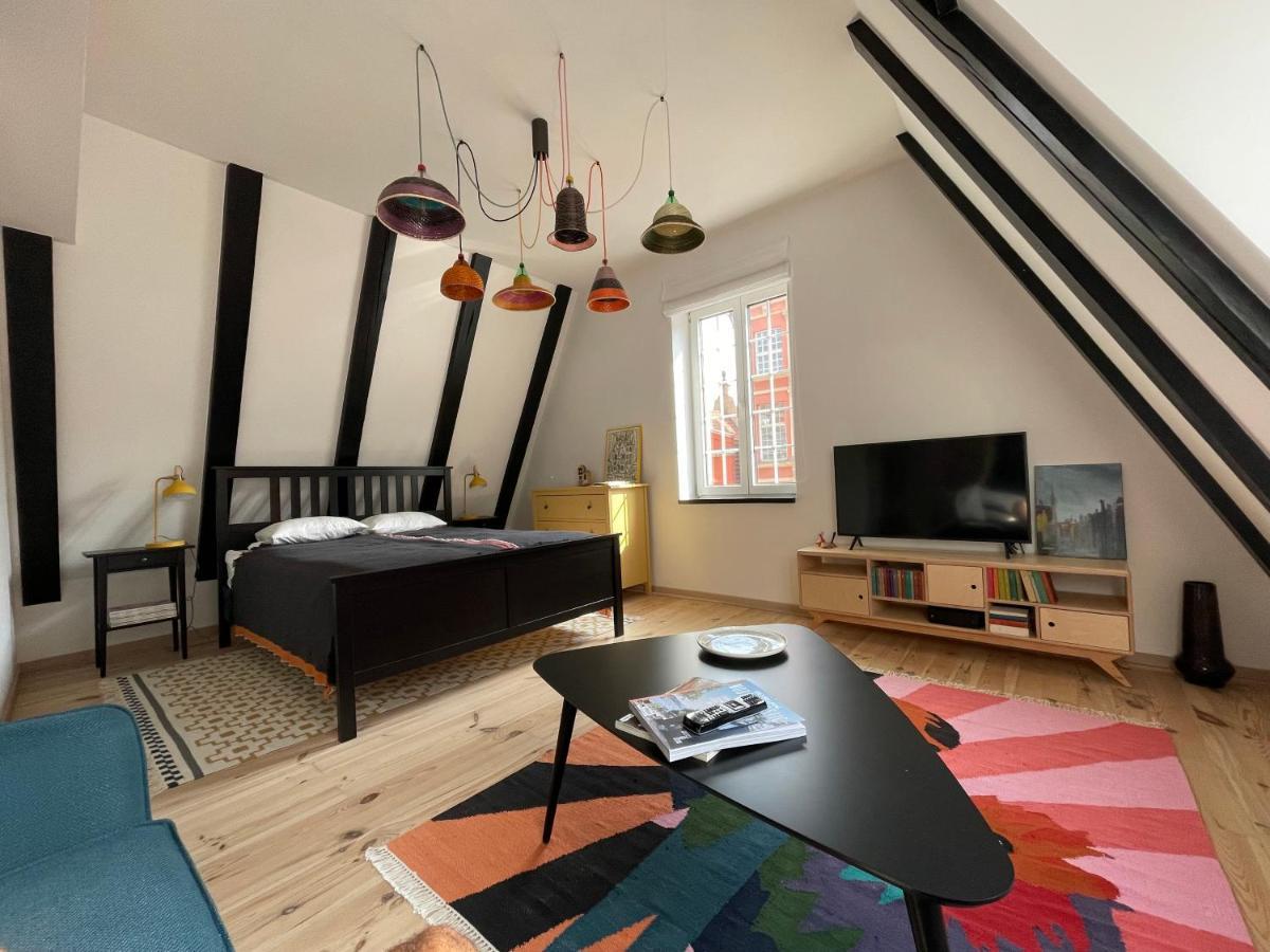 Dluga Design Apartment - Old Town Gdansk Bagian luar foto