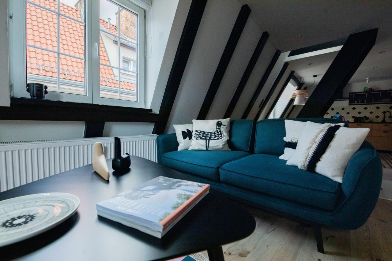 Dluga Design Apartment - Old Town Gdansk Bagian luar foto